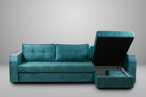 Диван FRH Титаник 102655276 бирюзовый  купить,532475