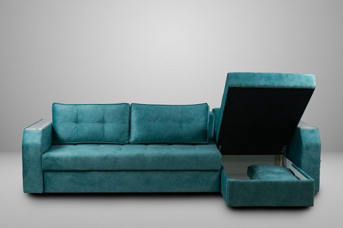 Диван FRH Титаник 102655276 бирюзовый  купить,532475