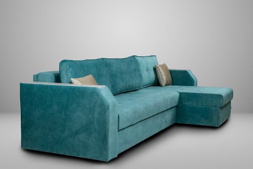 Диван FRH Титаник 102655276 бирюзовый  купить,532475