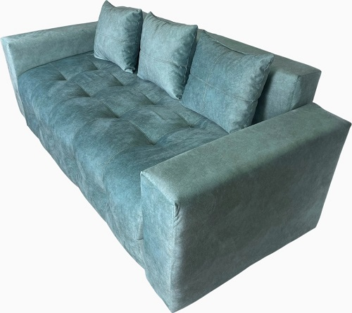 Диван FRH Q4 102309350 бирюзовый  купить,211860