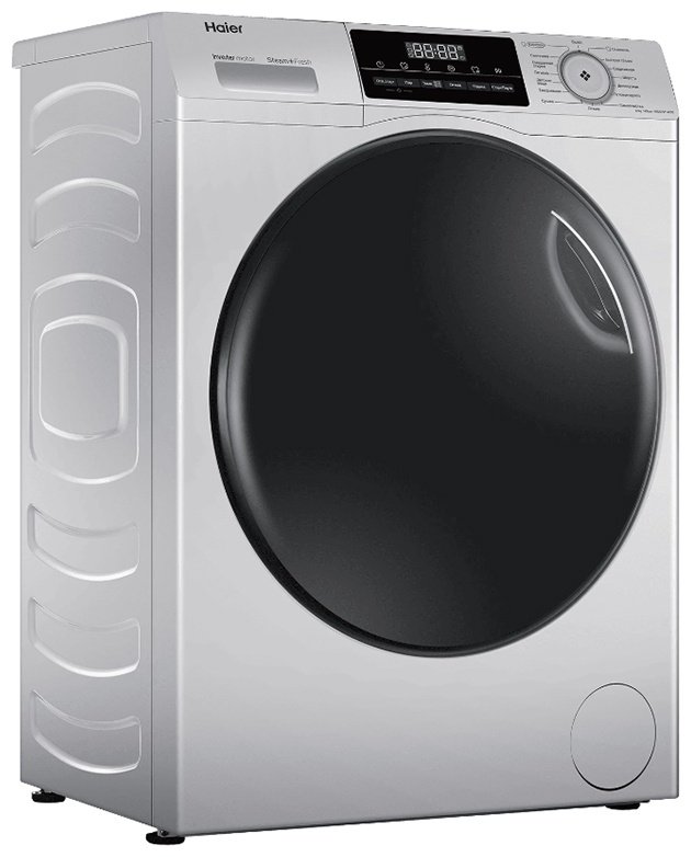 Стиральная машина Haier HWD80-BP14929S серебристый - ForteMarket Стиральная машина Haier HWD80-BP14929S серебристый купить,0