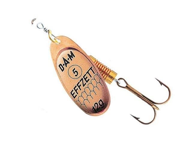 Блесна DAM Effzett Standart Spinner №4 10гр Copper купить,NaN