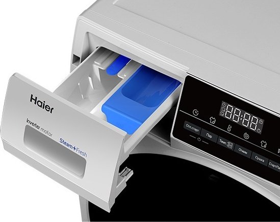 Стиральная машина Haier HWD80-BP14929S серебристый - ForteMarket Стиральная машина Haier HWD80-BP14929S серебристый купить,0