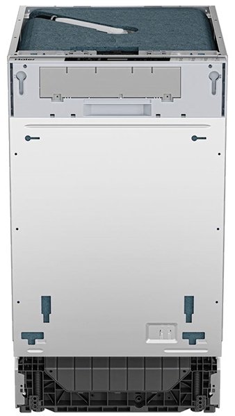 Посудомоечная машина Haier HDWE11-395RU серебристый