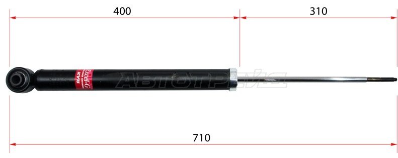Амортизатор KYB задний 3430062 1 шт купить,NaN