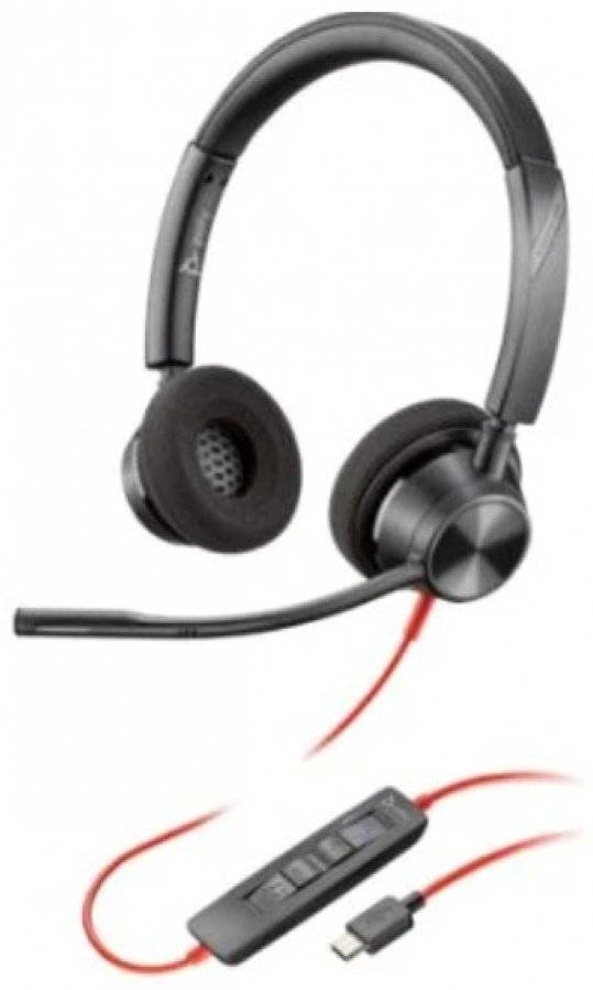 Наушники HP Blackwire 5220 (8X231AA) черный купить,NaN