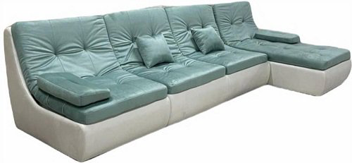 Диван FRH Бозе 102601433 бирюзовый  купить,640930