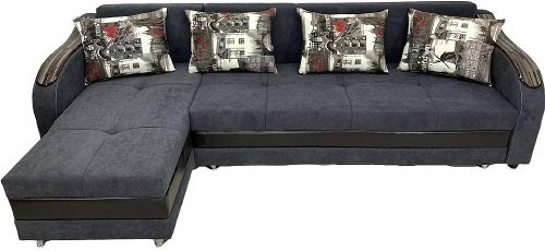 Диван FRH 102393387 серый купить,315650