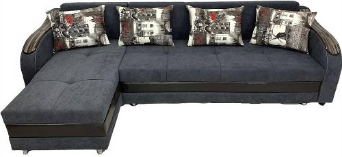 Диван FRH 102393387 серый купить,315650