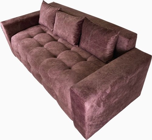 Диван FRH Q4 102309353 бордовый купить,224700
