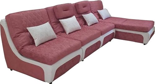 Диван FRH Бозен 102601396 красный  купить,620000