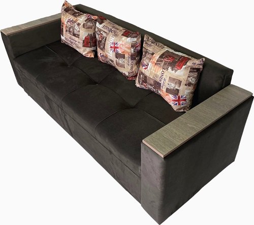 Диван FRH Q3 102309340 коричневый купить,NaN