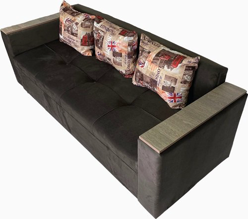 Диван FRH Q3 102309340 коричневый купить,NaN