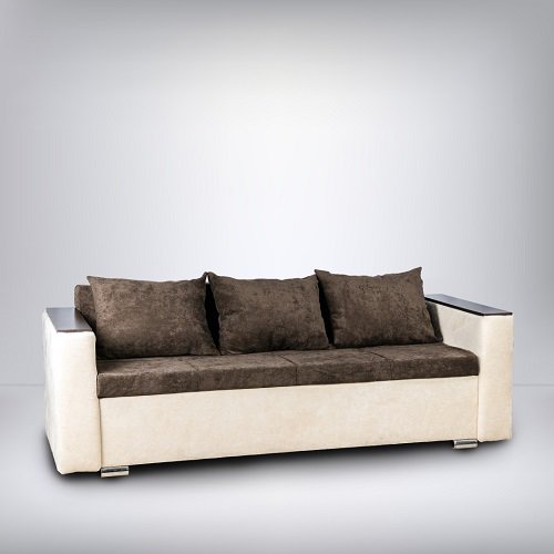 Диван FRH 102767915 бежево-коричневый купить,NaN