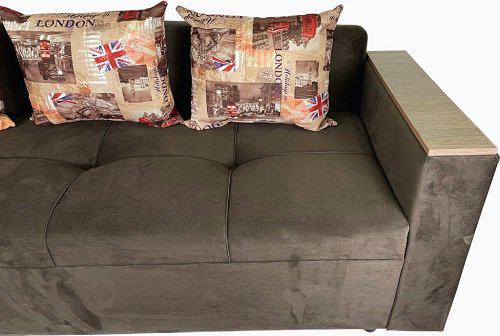 Диван FRH Q3 102309340 коричневый купить,NaN