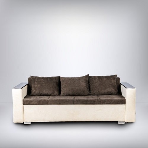 Диван FRH 102767915 бежево-коричневый купить,NaN