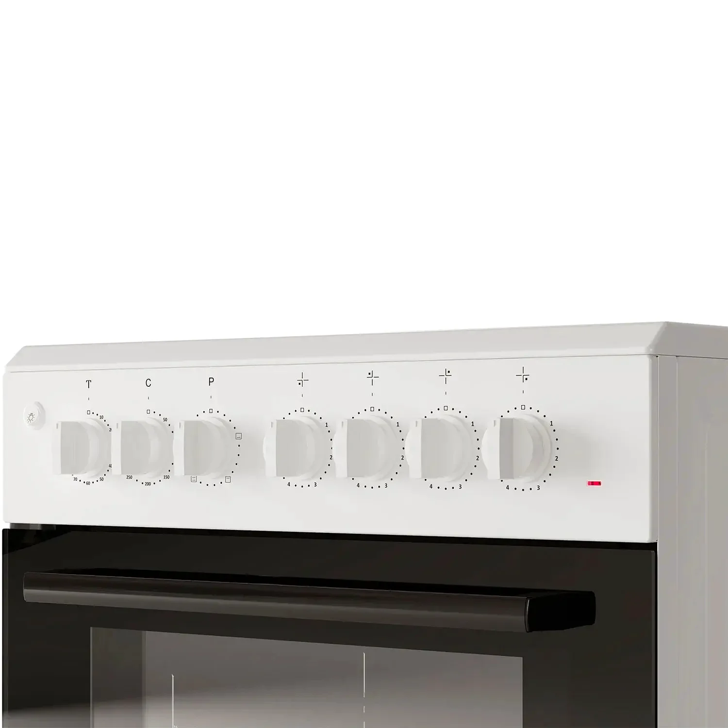Плита электрическая Artel GlassCeramic A-04-E White