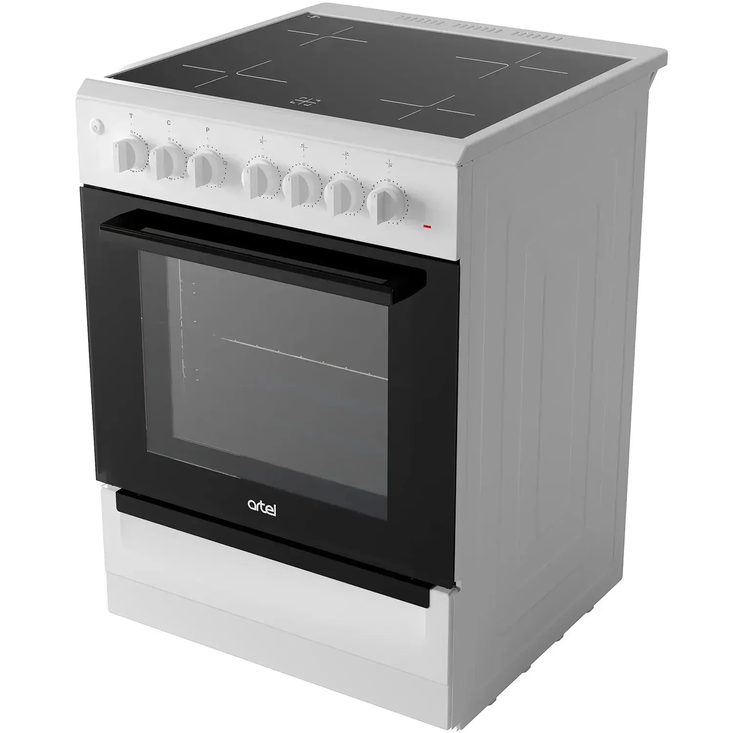 Плита электрическая Artel GlassCeramic A-04-E White