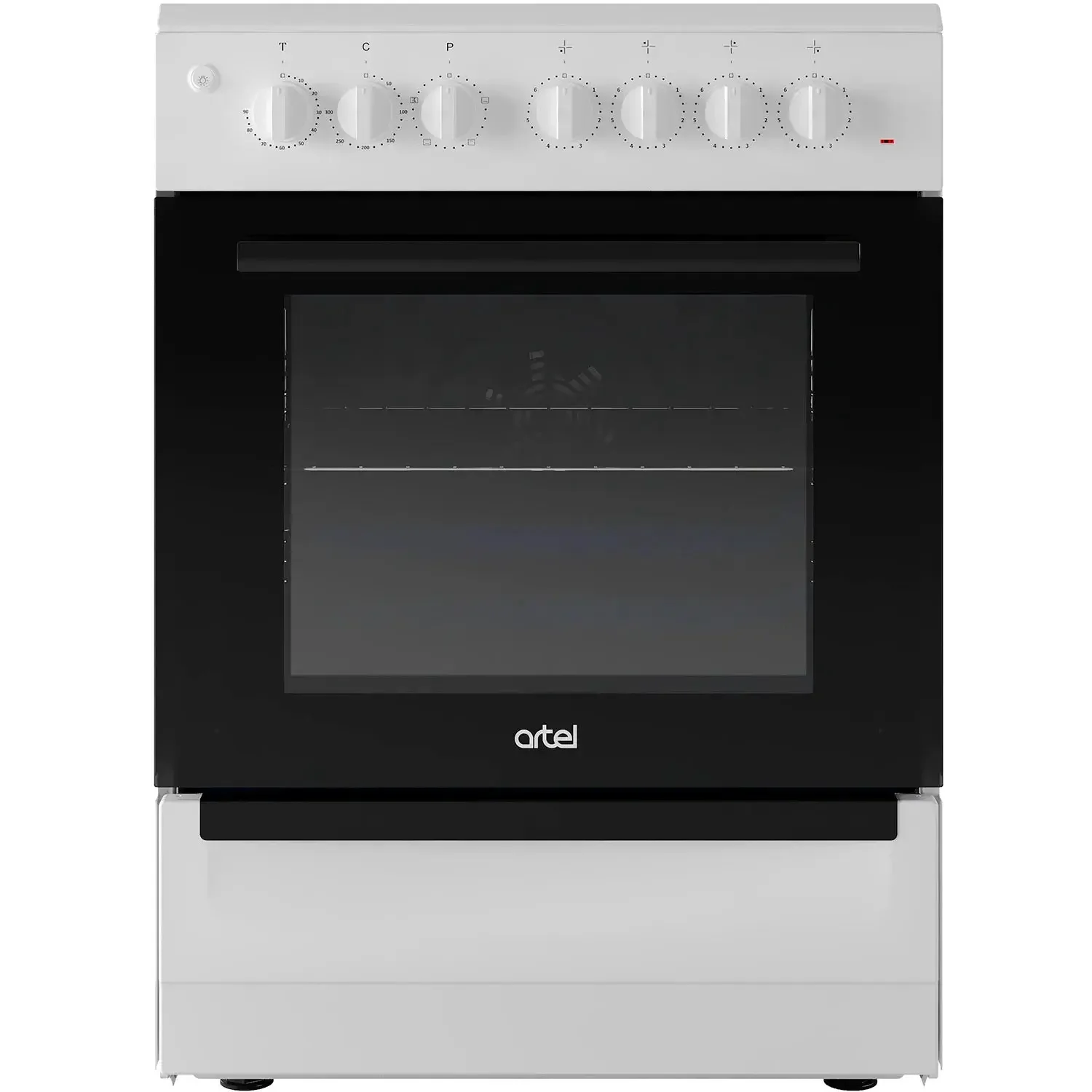Плита электрическая Artel GlassCeramic A-04-E White