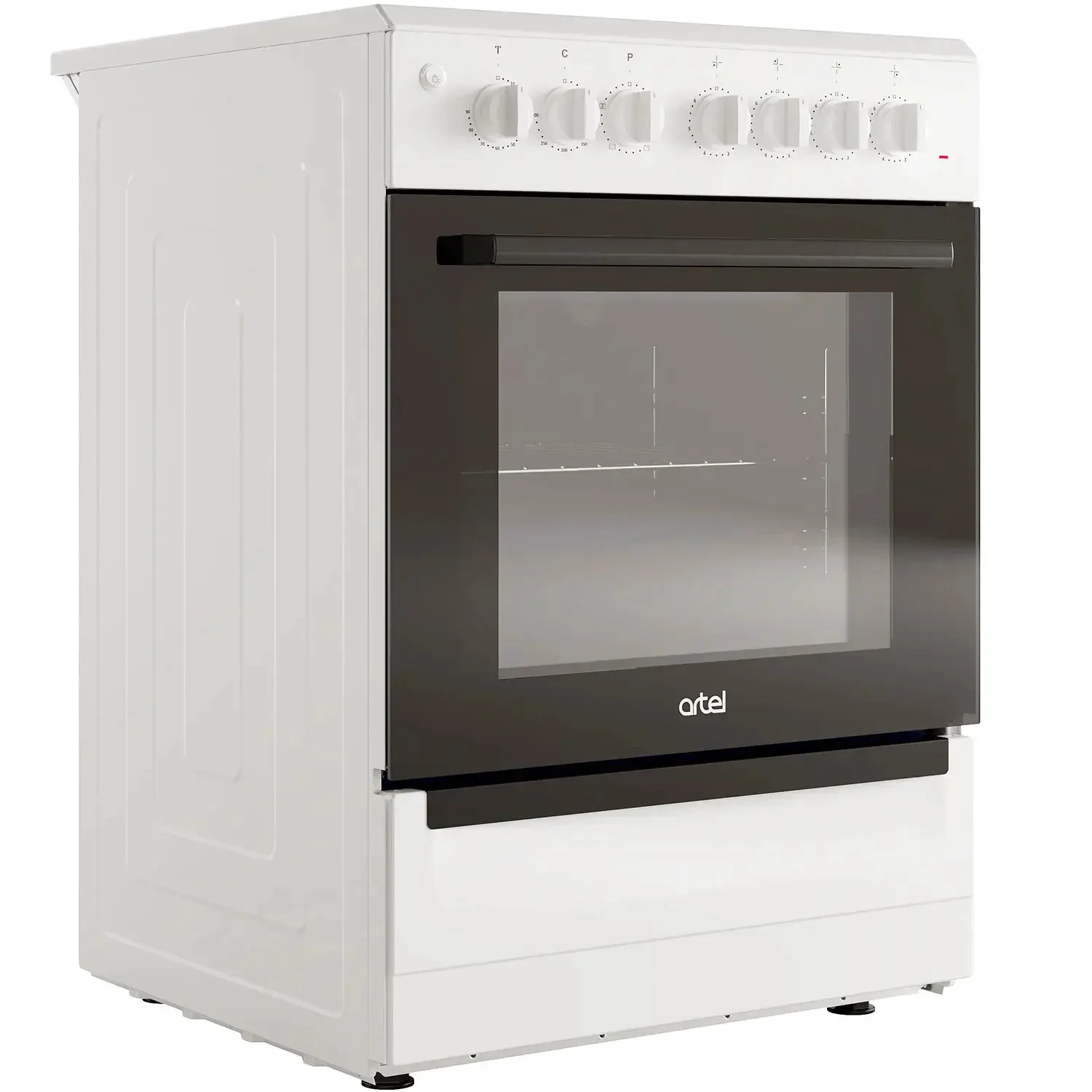 Плита электрическая Artel GlassCeramic A-04-E White