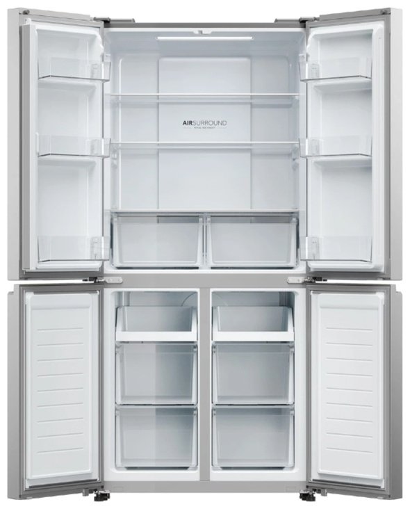 Холодильник Haier HTF-425DM7RU серебристый - ForteMarket Холодильник Haier HTF-425DM7RU серебристый купить,0