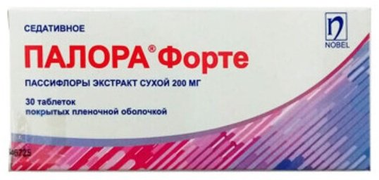 ПАЛОРА ФОРТЕ таблетки 200 мг 30 шт