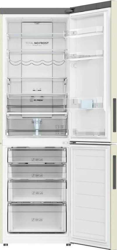 Холодильник Haier C2F636CCRGU1 бежевый купить,0