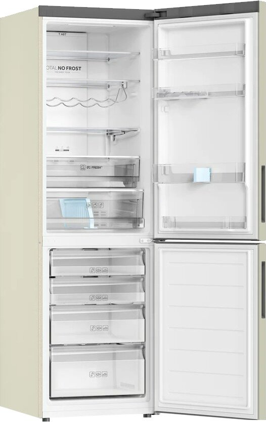 Холодильник Haier C2F636CCRGU1 бежевый купить,0