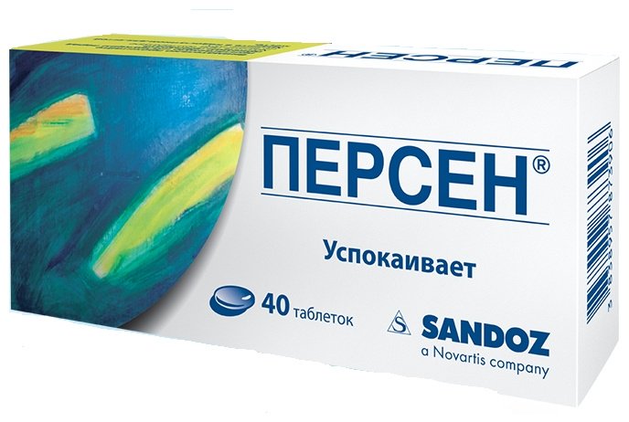 Персен таблетки 40 шт