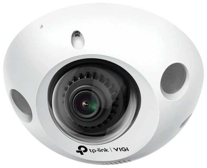 TP-LINK камера видеонаблюдения VIGI C230I Mini(2.8mm)(UN), 3MP, расширение 2304x1296 купить,NaN