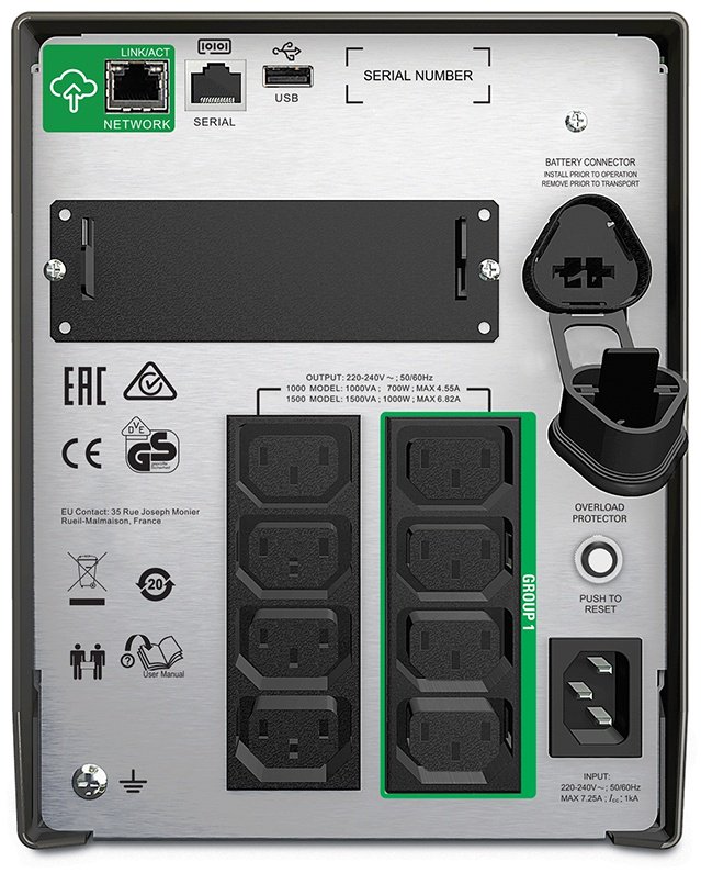 Источник бесперебойного питания APC Smart-UPS SMT1500IC - ForteMarket Источник бесперебойного питания APC Smart-UPS SMT1500IC купить,508350