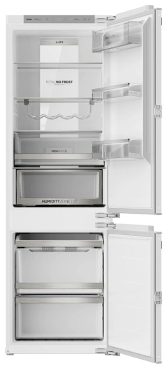 Холодильник Haier BCF5261WRU белый купить,0