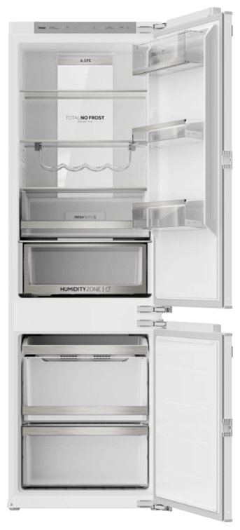 Холодильник Haier BCF5261WRU белый купить,NaN