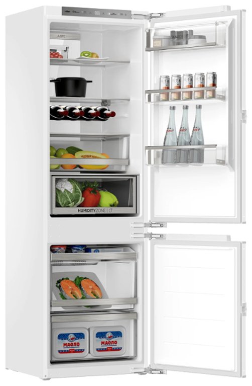 Холодильник Haier BCF5261WRU белый купить,0