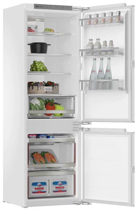 Холодильник Haier BCF3261WRU белый купить,0