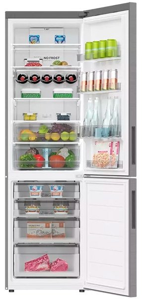 Холодильник Haier C2F637CFMVU1 серебристый - ForteMarket Холодильник Haier C2F637CFMVU1 серебристый купить,0