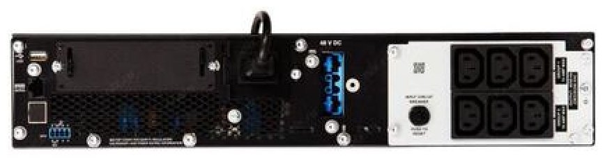 Источник бесперебойного питания APC by Schneider Electric SRT1500RMXLI