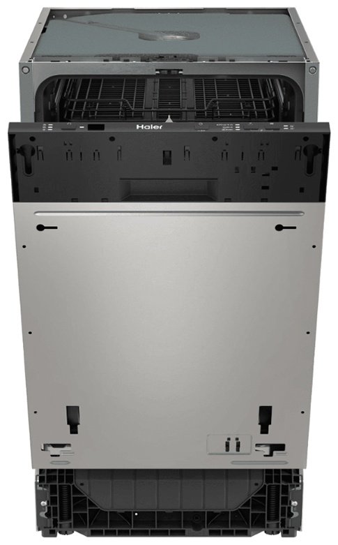 Посудомоечная машина Haier HDWE10-394RU стальной