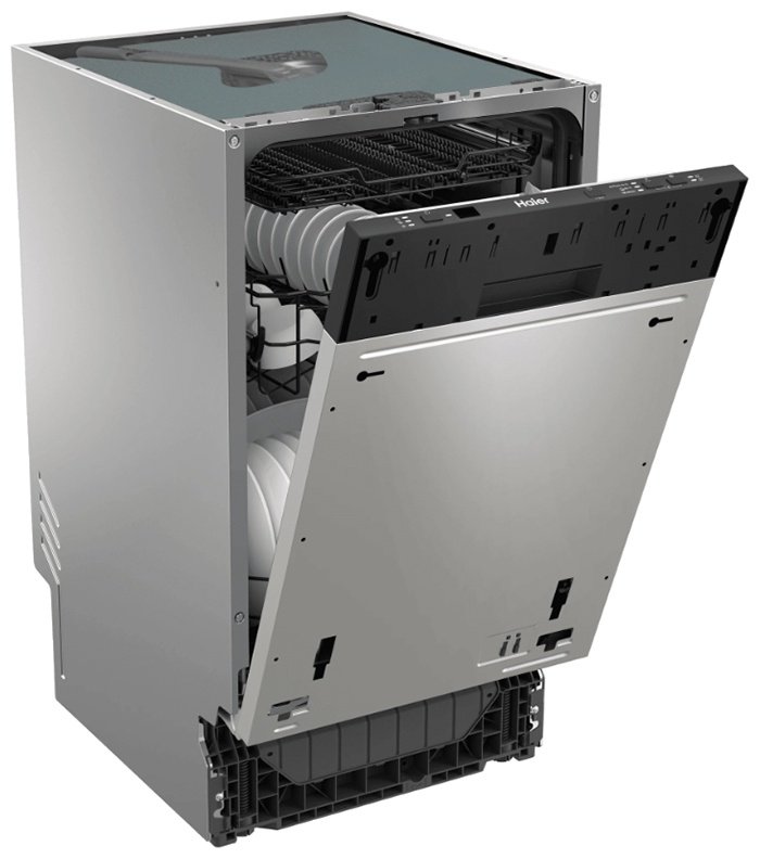 Посудомоечная машина Haier HDWE10-394RU стальной - ForteMarket Посудомоечная машина Haier HDWE10-394RU стальной купить,0