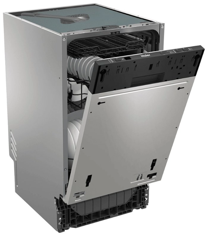 Посудомоечная машина Haier HDWE10-394RU стальной купить,NaN