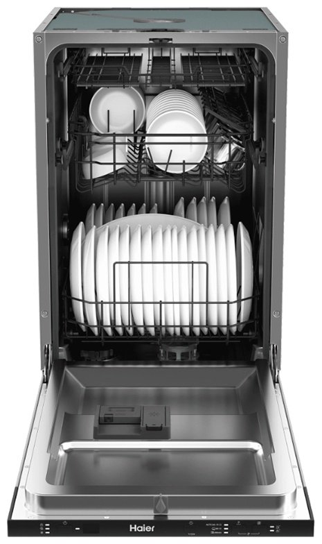 Посудомоечная машина Haier HDWE10-394RU стальной - ForteMarket Посудомоечная машина Haier HDWE10-394RU стальной купить,0