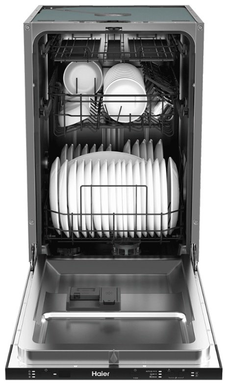 Посудомоечная машина Haier HDWE10-394RU стальной купить,NaN