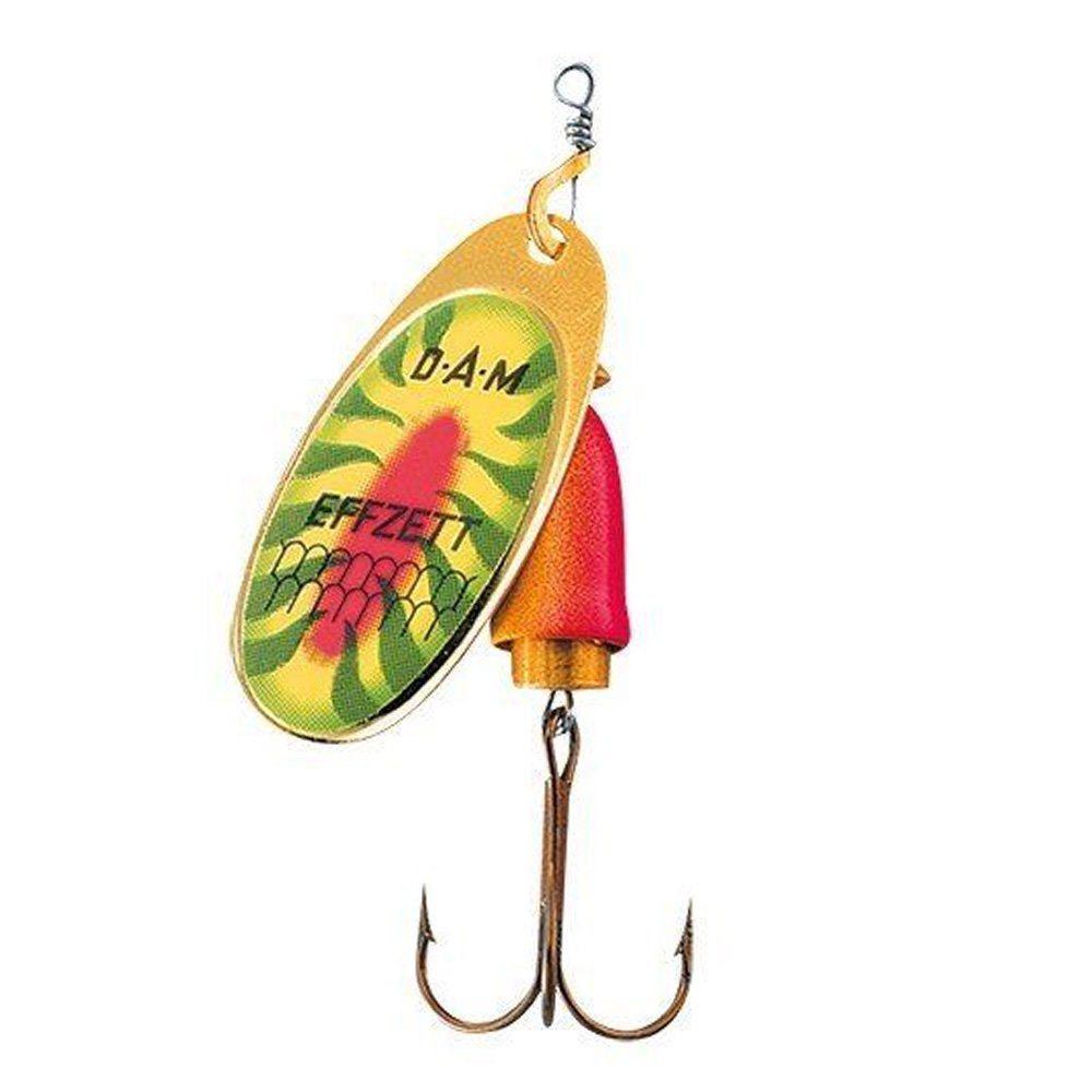 Блесна DAM Effzett Executor Spinner №3 6гр Fire Shark купить,NaN