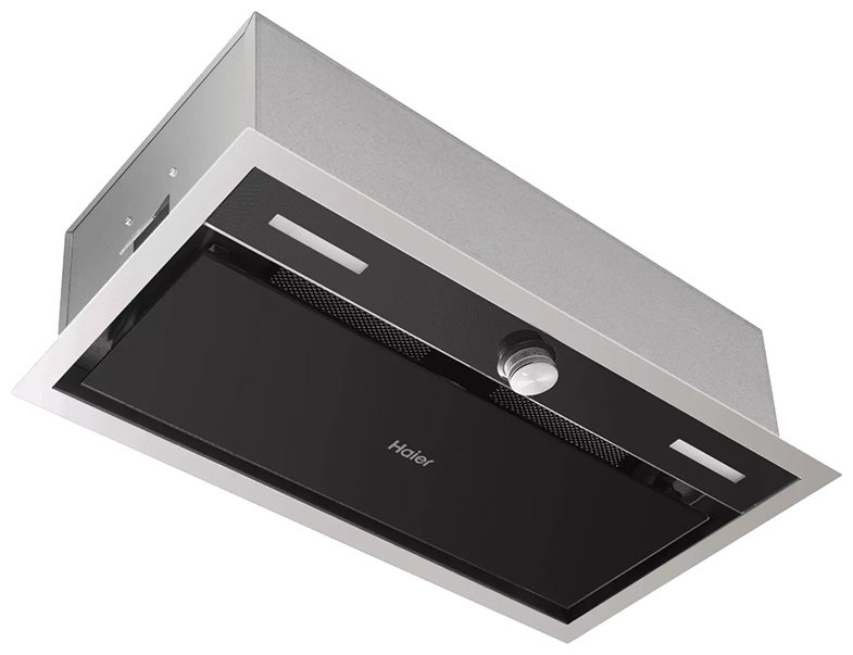 Вытяжка Haier HVX-BI664GB черный, стальной купить,NaN