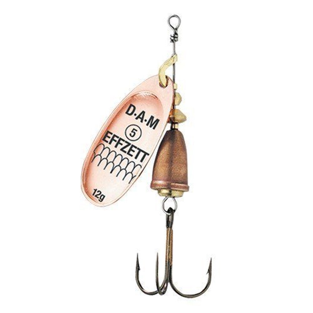 Блесна DAM Effzett Executor Spinner №2 4гр Copper купить,NaN