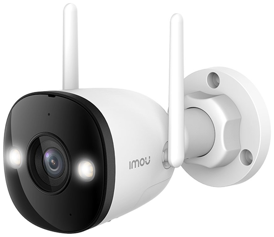 Imou камера видеонаблюдения Imou Bullet 3 3MP (2.8мм 104) цилиндрическая 3Мп IP, Wi-Fi-камера SD до 512 ГБ, 3 расширение 2304x1296