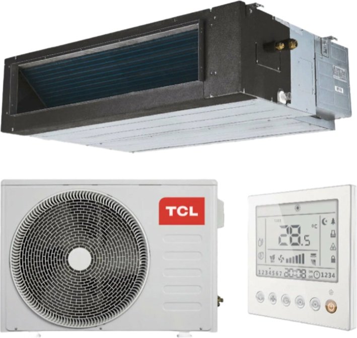 Кондиционер TCL TCC-24D2HRA/DV(02) серый - ForteMarket Кондиционер TCL TCC-24D2HRA/DV(02) серый купить,0