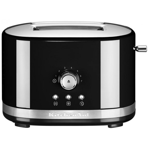 Тостер KitchenAid 5KMT2116EОВ чёрный купить,0