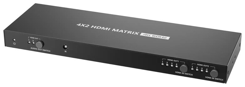 Коммутатор LENKENG LKV422