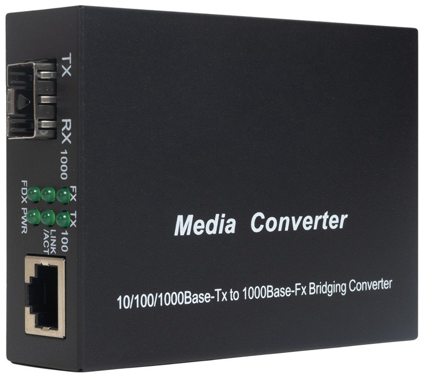 Медиаконвертер А-Оптик AO-MC-GE-SFP